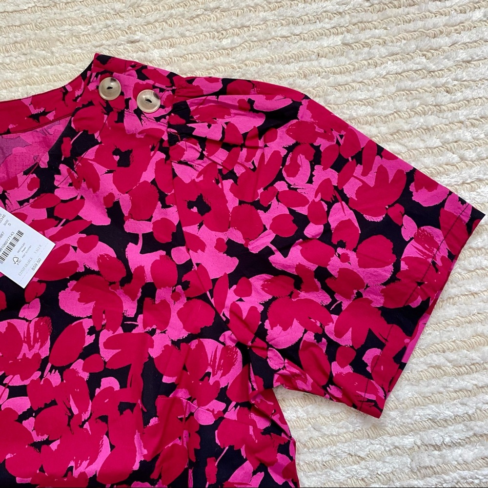 NWT J. Crew puff sleeve top - Picture 9 of 15